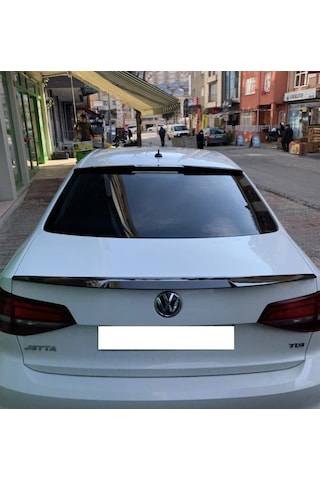 Vw Jetta Cam Üstü Yarasa Spoiler Boyasız
