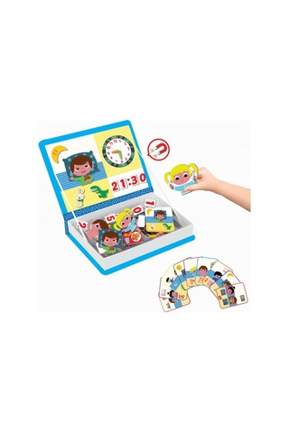 Diytoy Magnet Hikaye Oluşturma - Zamanı Öğreniyorum