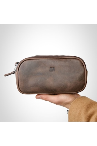 Mft Leather Hakiki Deri Cüzdan Grande 2628 Bordo