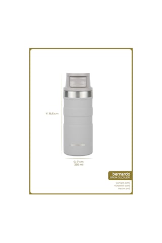 Bernardo Comfort Termos 350 Ml Gri