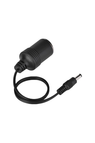Yunboo Evde Araç Cihazları Kullandırıcı Dc5.5 2.1 Bağlantı Kablosu, 1-24v Uyumlu, 200w/240w Maksimum Güç, 30cm Metal Sigara Ateşleyici Soketi