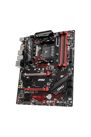 MSI B450 Gaming Plus Max AMD B450 4133 MHz (OC) DDR4 Soket AM4 ATX Anakart