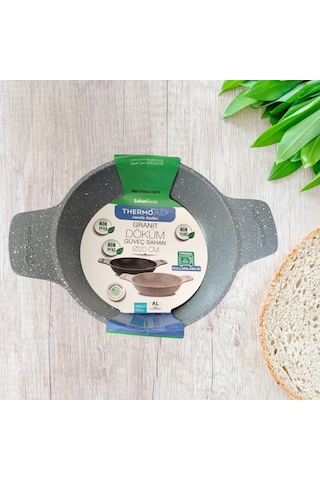 ThermoAd 20 Cm Granit Döküm Güveç Sahan