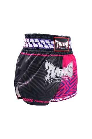 Twins Tbs-maze Muaythai Şortu Pembe
