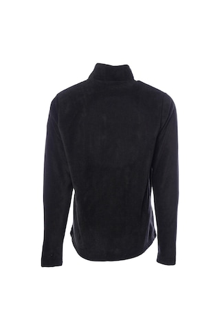 Hummel 960040-2001 Deslan Polar Zip Erkek Spor Ceket Siyah