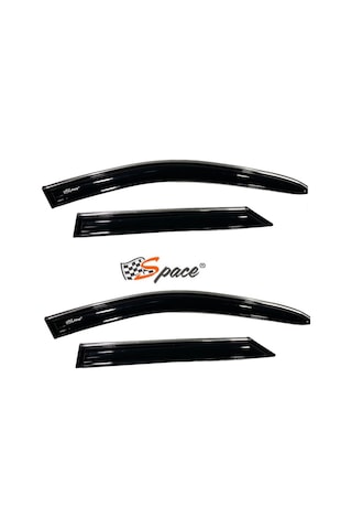 Krom Cam Rüzgarlığı Honda Civic 2001-2005 4'Lü- Caru427