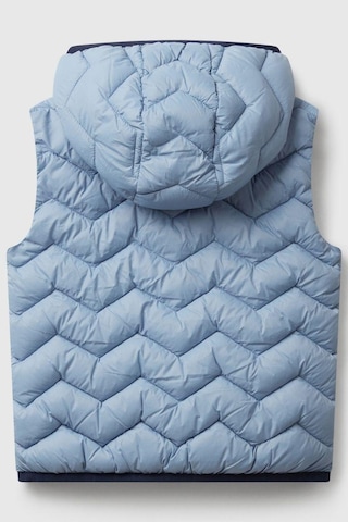 United Colors Of Benetton Erkek Bebek 2twdgj00g-25k Yelek Açık Mavi-2108 Mavi