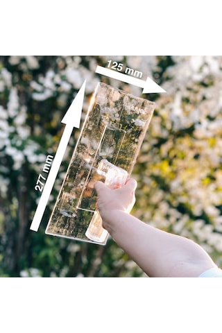 Duyar Canlı Ipek Sıva Malası Şeffaf Mika Mala 12.5x27.7 Cm Ölçülerinde Duyar Canlı Ipek Sıva Malası Şeffaf Mika Mala 12.5x27.7 Cm Ölçülerinde