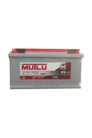 12V 100 Ah 950A (Sae) Sfb Yeni Ürün Mutlu Akü / 157721781