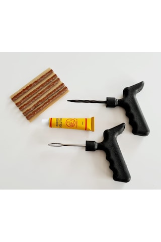 Tubeless Dublex Dış Lastik Tamir Seti-Lastik Fitil Kiti-5 Fitilli