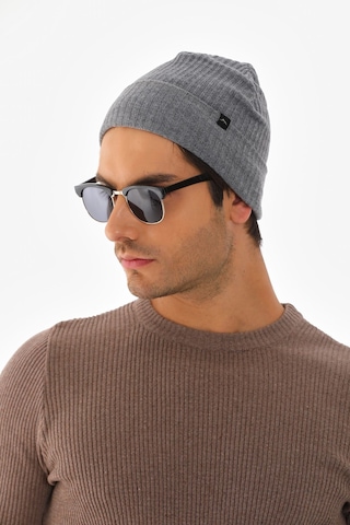 Dört Mevsim Penye Bere Gri