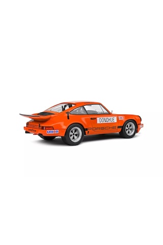 1:18 Solido 1974 Porsche 911 Carrera 3.0 Rsr 1 Winner Iroc 1974 Mark Donohue Turuncu