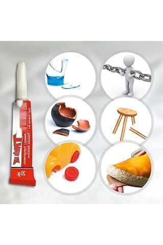 Şeffaf Tamir Ve Yapıştırıcı, 20g