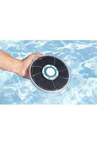 Bestway Floatbright 58849 Güneş Enerjili Led Işıklandırnalı Havuz Fıskiye