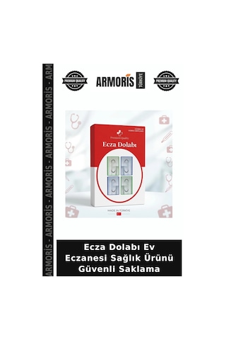 Ecza Dolabı Ev Eczanesi Sağlık Ürünü Güvenli Saklama Diğer
