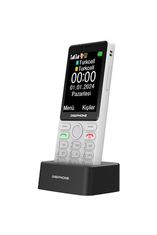 Digİphone Uyumlu S600 Plus Tuşlu Cep Telefonu Distribütör Garantili