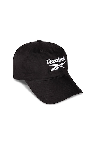 Reebok Rbh1200-001 Logo Cap Siyah Unisex Şapka Çok Renkli
