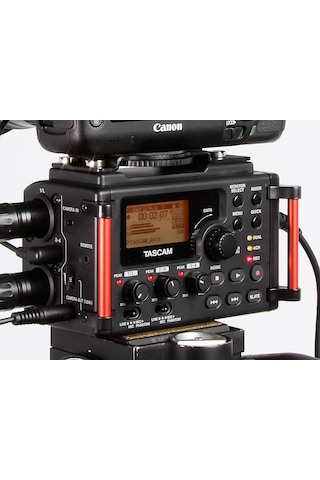 Tascam Dr-60dmkıı Dslr Kameralar İçin 4 Kanallı Ses Kayıt Cihazı