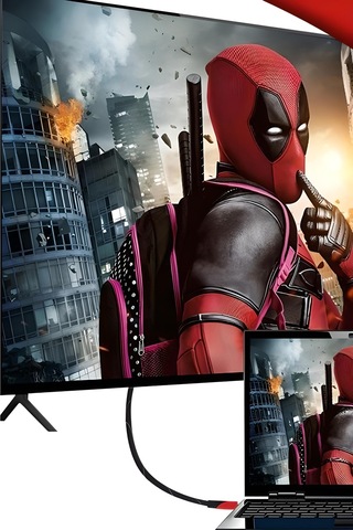 Hdmı Kablosu 3 Metre Hdtv Bilgisayar Uydu Görüntü Ses Full Hd Sargılı Görüntü Aktarma Kablosu