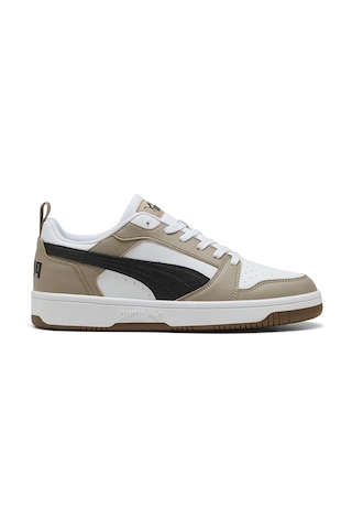 Puma Rebound V6 Low Erkek Bej Sneaker Ayakkabı 40638852