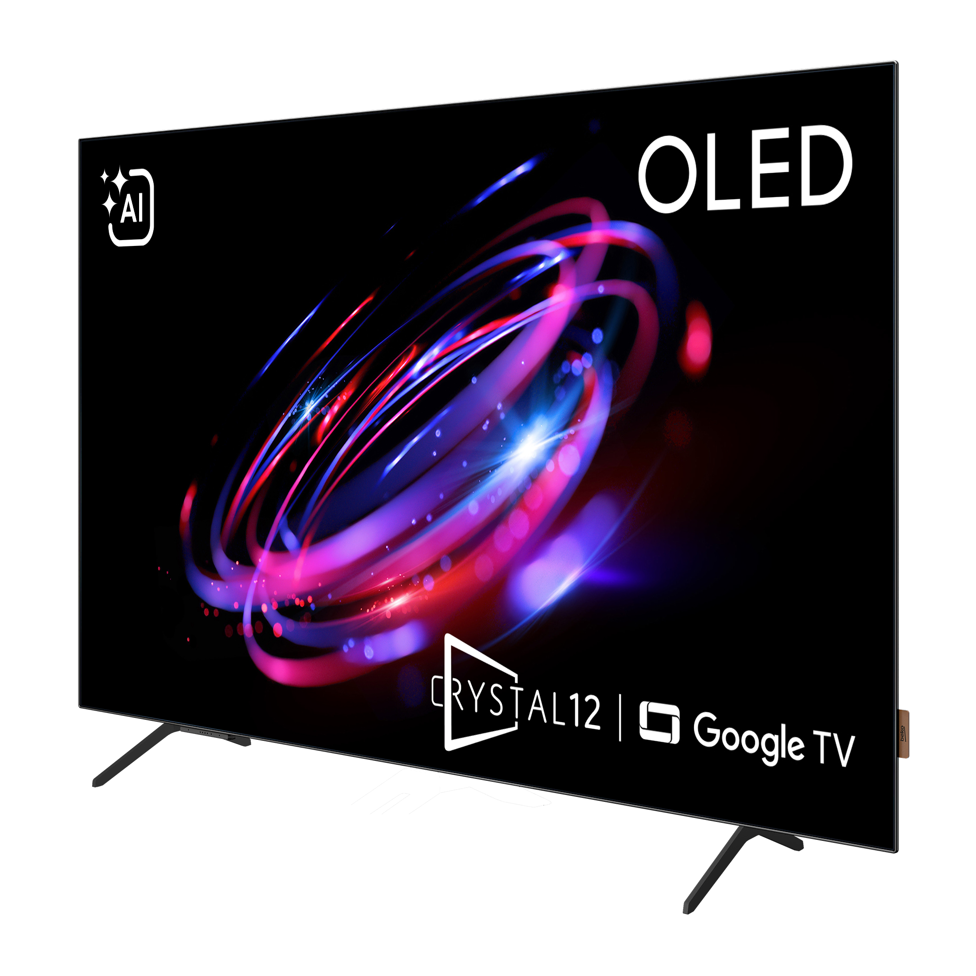 Beko Crystal 12 B 1265 C AI 4K Ultra HD 65" 165 Ekran Uydu Alıcılı Google Smart QLED TV
