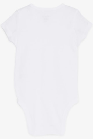 Breeze Bebek Çıtçtılı Body Düz Renk 9 Ay-3 Yaş, Ekru-ekru Ekru