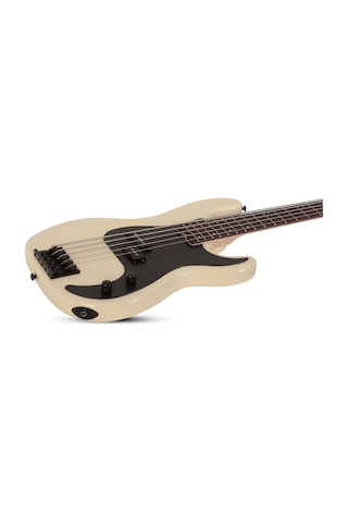 Schecter P-5 5 Telli Bas Gitar Ivory