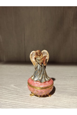 Swarovski Taşlı Melek Mücevherlik / Dekoratif Biblo
