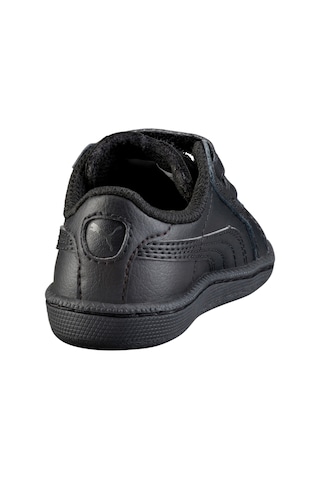 Puma Smash Leather V Çocuk Ayakkabı 361591 05 Siyah