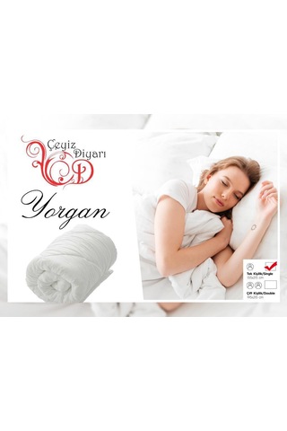 Çeyiz Diyarı Tek Kişilik Silikon Yorgan