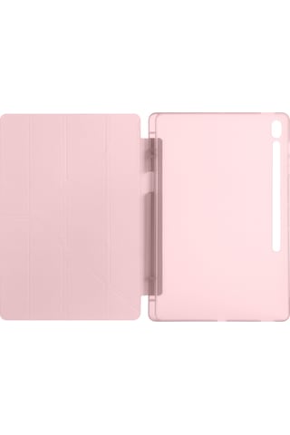 Adige Samsung Galaxy Uyumlu Tab S10 Fe Plus Kılıf Tri Folding Kalem Bölmeli Standlı Standlı Kapak