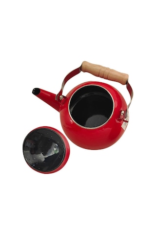 Saplı Emaye Su Isıtıcısı, Ocak, Çaydanlık, Kahve Makinesi İçin Su Isıtıcısı Diğer