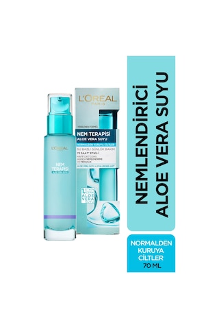 L'Oreal Paris Nem Terapisi Aloe Vera Suyu Normalden Kuruya Ciltler 70 ML