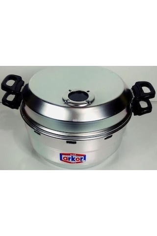 Arkor Alüminyum Ocak Üstü Kek Tenceresi