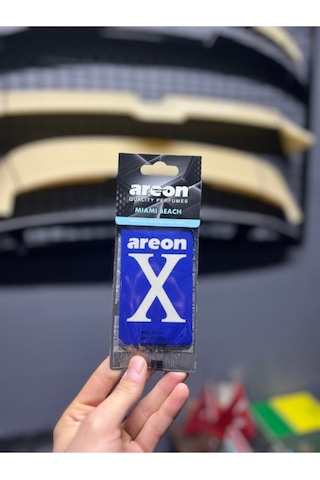 Areon X Karışık 6 Adet Kaliteli Araç Kokusu