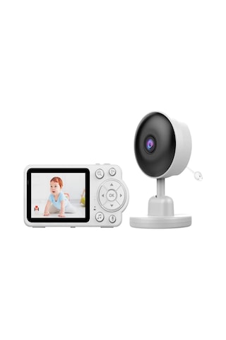 Northcity Wifi Gerektirmeyen Dijital Şifrelemeli Bebek Monitörü - Yeni Nesil Güvenli İzleme Sistemi