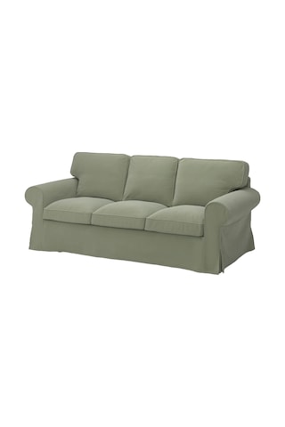 Ikea Gri Rahat Kanepe - 3'lü Kanepe Kılıfı