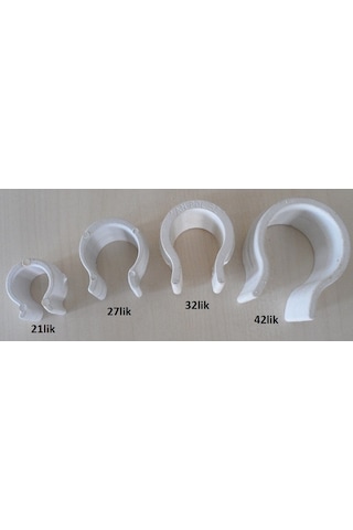 Sera Klipsi 200 Adet 21' Lik Sera Klips Sera Naylon Tutucu