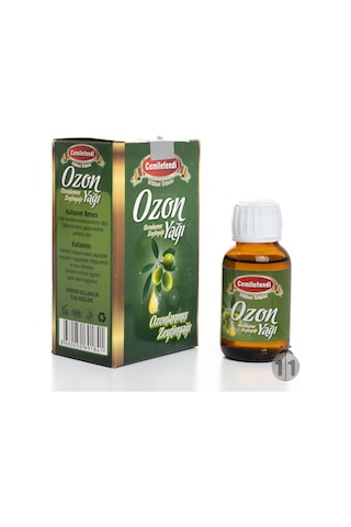 Cemilefendi Ozonlanmış Saf Zeytinyağı 50 ML