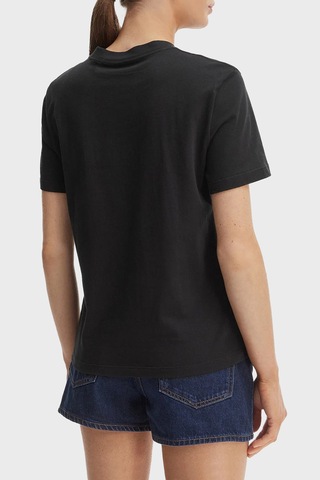 Calvin Klein Bayan T Shirt Lv047f810g Ub1 Siyah