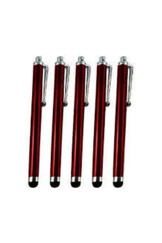 Active Stylus Dokunmatik Tablet Kalemi - Üniversal Silikon Uçlu Tablet Telefon Kalemi