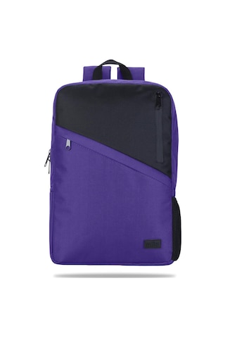 Classone 15,60'' Uyumlu W303 Mila Serisi Lenovo,hp,asus,monster,macbook,macair Uyumlu Laptop,notebook Sırt Çantası - Mor