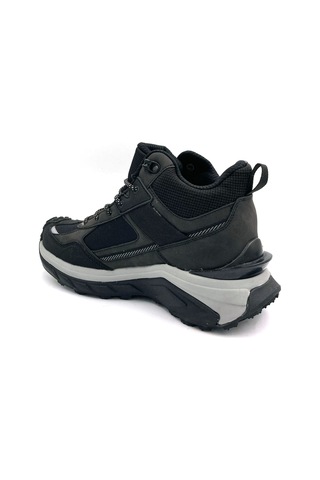 Jump 31195 Termo Kaymaz Taban Bağcıklı Erkek Oudoor Bot Siyah Siyah