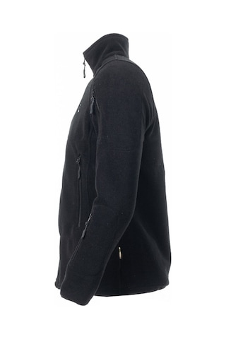 Karcamp 5 Cepli Unisex Polar Mont Ceket Siyah