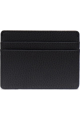 Herschel Charlie Cardholder Vegan Leather Unisex Kartlık 11147-00001-os Black Siyah
