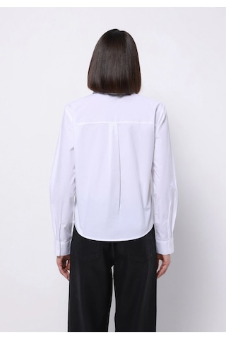 Colin's Colins Regular Fit Shirt Neck Düz Kadın Beyaz Uzun Kol Gömlek Cl1075572 Q1.v1 Wht Beyaz