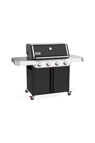 Weber Genesis E-415 Gazlı Mangal Siyah
