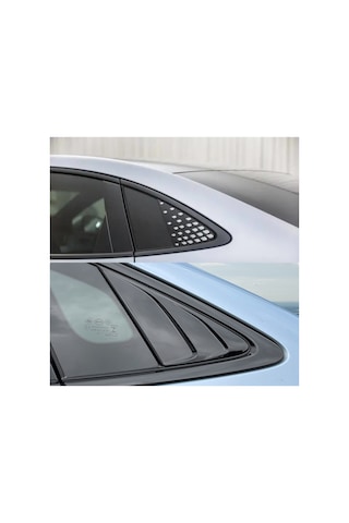 Red Lion Parts Byd Seal Sedan Kelebek Cam Abs Glossy Black Kaplama