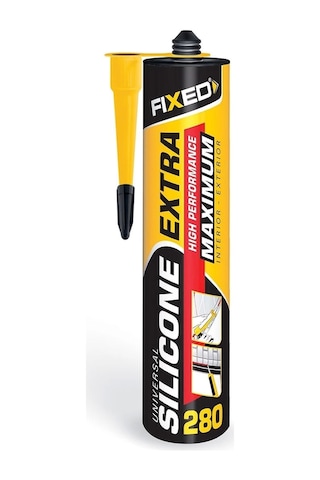 Fıxed Genel Amaçlı Silikon Şeffaf 280 Gr. Fıxed Genel Amaçlı Silikon Şeffaf 280 Gr.