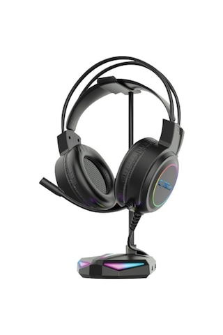 Sonic V1 Rgb Spectrum 7.1 Surround Aı İle Gürültü Engelleyen Mikrofon Gaming Oyuncu Kulaklığı